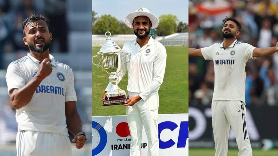 Meet Akash Deep, Once A Tennis-Ball Cricketer Of Bihar, Now India's Test Bowling Backbone