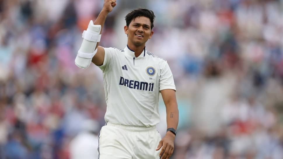 Yashasvi Jaiswal Creates Unique Record With Stunning Century In 5th Test Against England