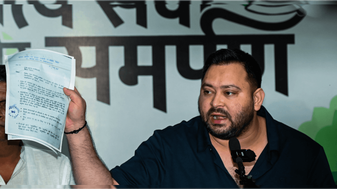 ECIs Notice To RJDs Tejashwi Yadav: Poll Body Says This EPIC Number Has Not Been Officially Issued