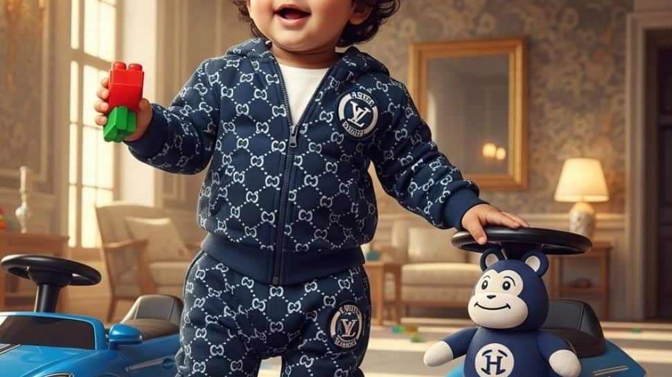 While Gen Z Hustles, This 21-Month-Old Earns Rs 10,65,00,000 From….; Is Youngest Investor Of THIS Company—He Is….
