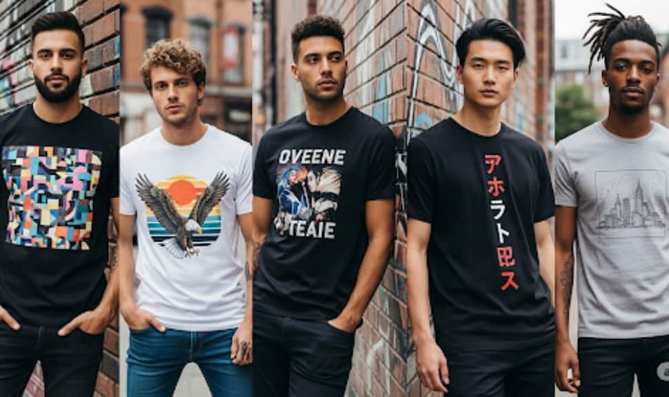 4 Oversized Graphic Tees for Men in Amazon's Great Freedom Festive Sale 2025