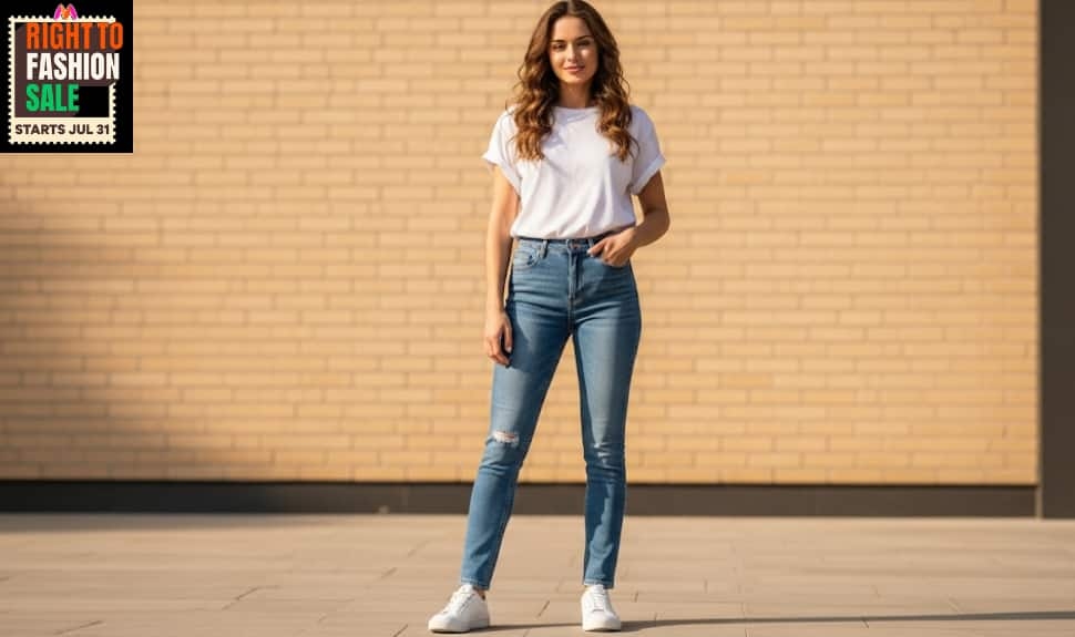 Denim Done Right: Women's Jeans to Shop During Myntras Right to Fashion Sale