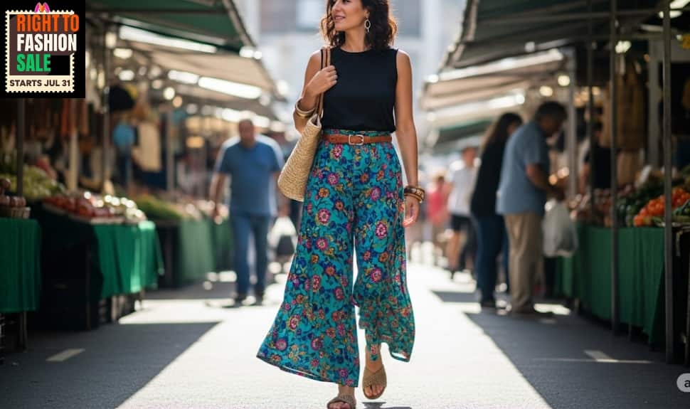 Flow in Style: 4 Printed Palazzos You Need from Myntra's Right to Fashion Sale