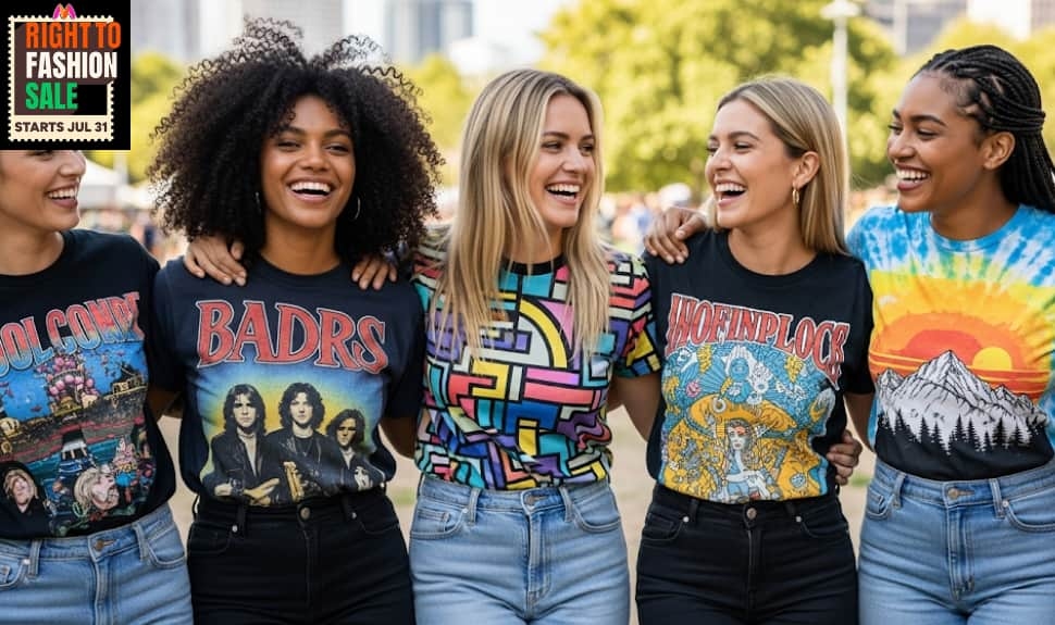 Oversized Comfort, Graphic Cool: Top Printed T-Shirts You Need Right Now