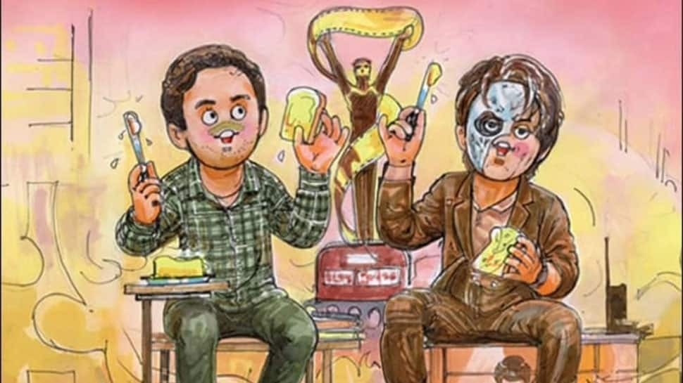 After Winning National Film Award For Best Actor, Vikrant Massey Gets On Amul's Iconic Topical!