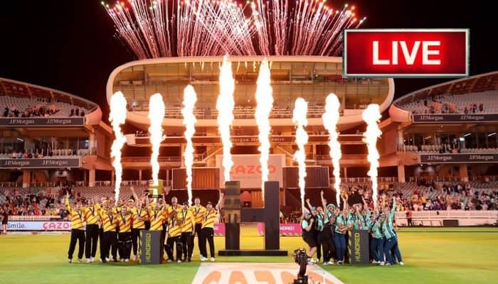 The Hundred 2025 Live Streaming: Where To Watch Men's And Women's Matches Online And On TV Worldwide