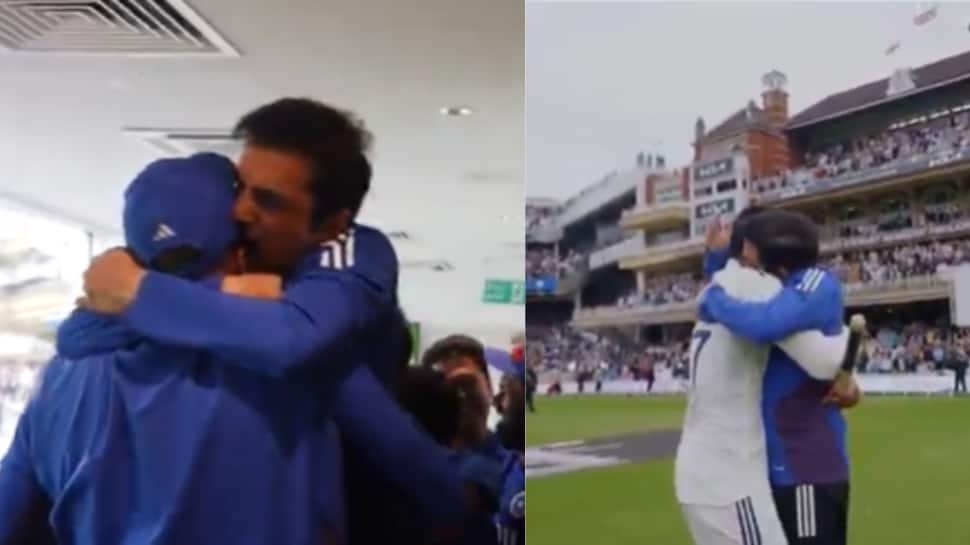 Gautam Gambhir's Rare Tears of Joy After India's Epic Win At The Oval - Watch the Emotional Dressing Room Video