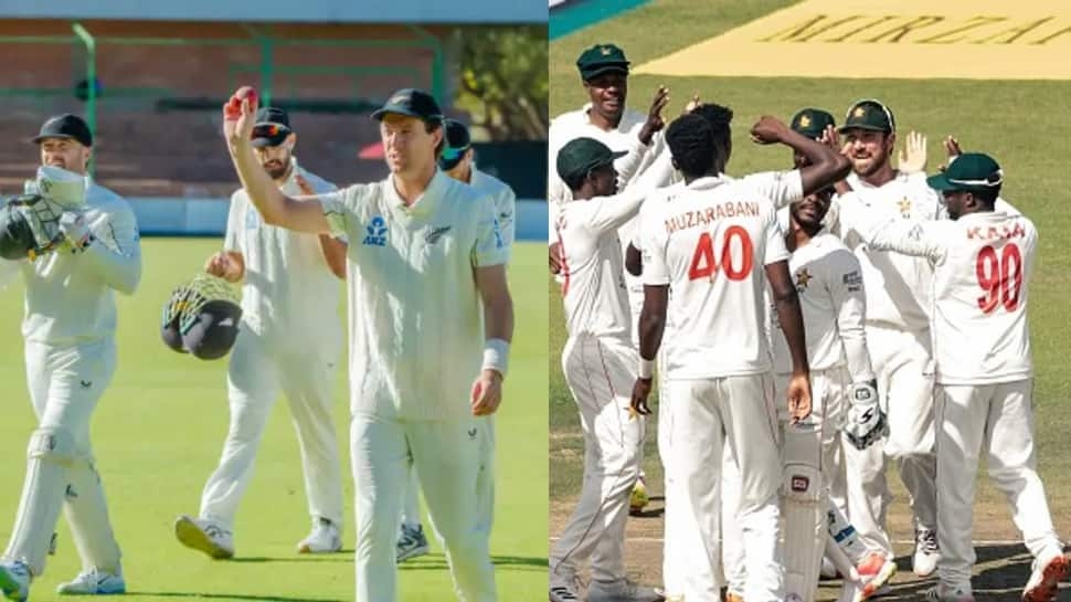 ZIM Vs NZ 2nd Test FREE Live Streaming Details: When And Where To Watch Zimbabwe vs New Zealand 2nd Test Match Live Telecast On TV, Mobile APPs Online