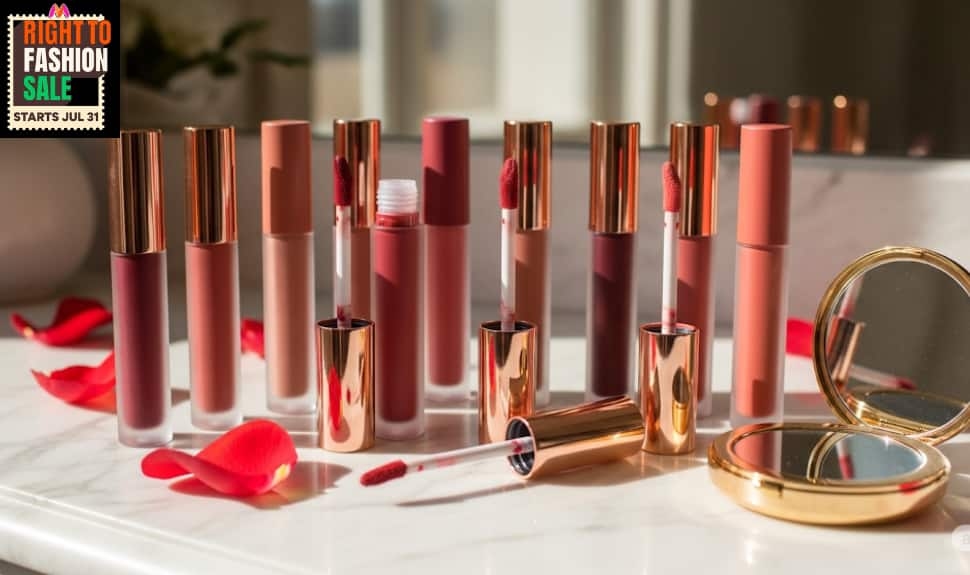 Paint It Bold: Top Liquid Lipsticks to Flaunt on Myntra Right to Fashion Sale
