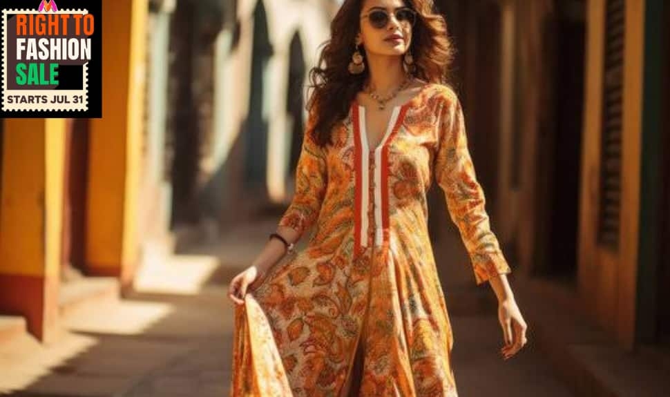 Women's Kurta Sets on Sale at Myntra