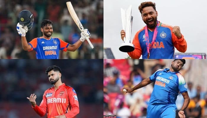 Team India's Probable Squad for Asia Cup 2025: Jasprit Bumrah Out, Shreyas Iyer Returns, Rishabh Pant Doubtful