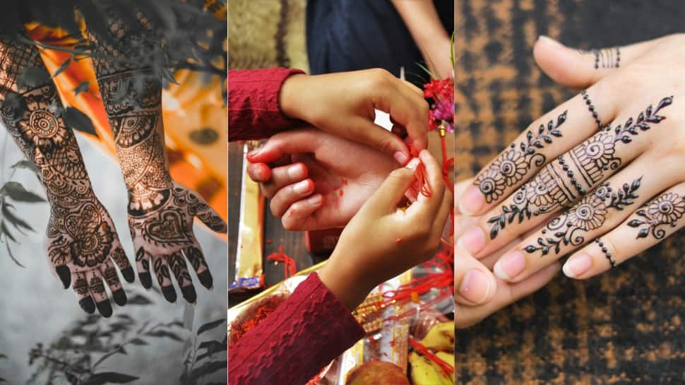 8 Stunning Mehndi Design Ideas For Raksha Bandhan 2025
