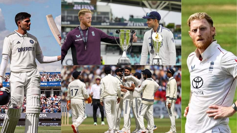15 Historic Records Shattered In The Anderson-Tendulkar Trophy 2025: From Joe Root's Highest WTC Runs To Shubman Gill's Record Breaking 269