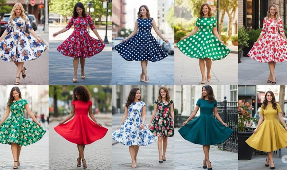 Flattering Fits & Fab Colors: Top Dresses to Steal During Flipkart Freedom Sale