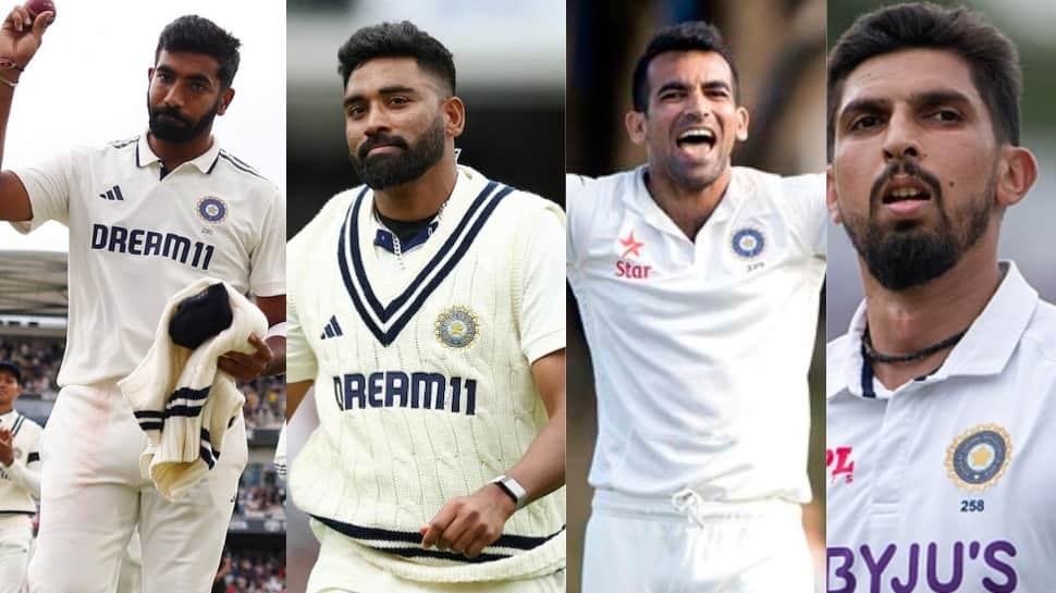 Top 10 Indian Bowlers With Most Wickets In SENA Test Wins: Jasprit Bumrah Leads, Mohammed Siraj Shines After England Tour