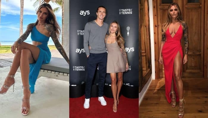 Meet Alexander Zverev's Girlfriend Sophia Thomalla: Actress, Model, And Tennis Superfan