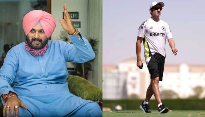 Sidhu Slams Gambhir's Critics After England Series: ‘Give Him The Credit He Deserves'