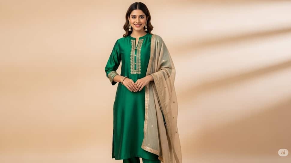Must-Have Cotton Kurta Pant Dupatta Sets To Grab At Amazon Great Freedom Festival (31st July 2025)