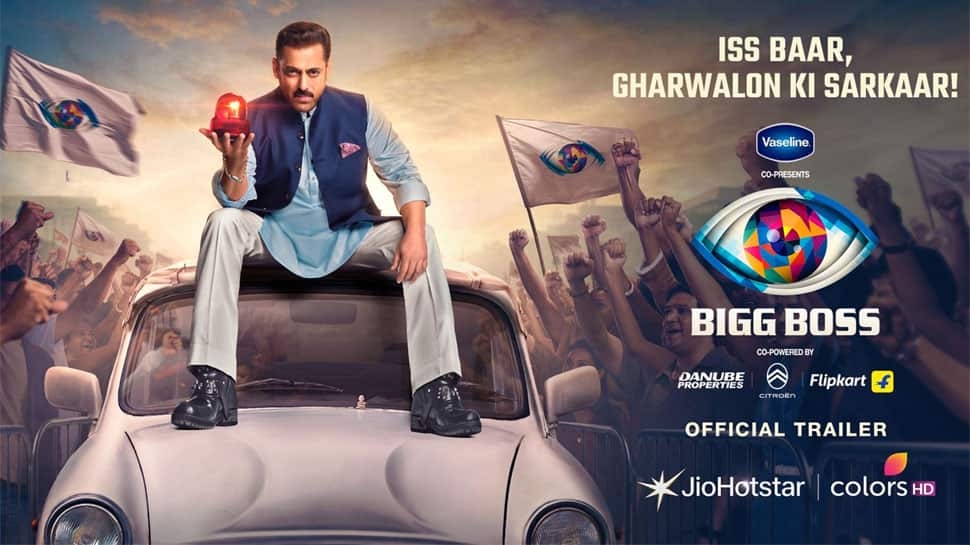 Bigg Boss 19 Trailer, Premiere Date: New Season, New Sarkaar On Salman Khans Reality Show