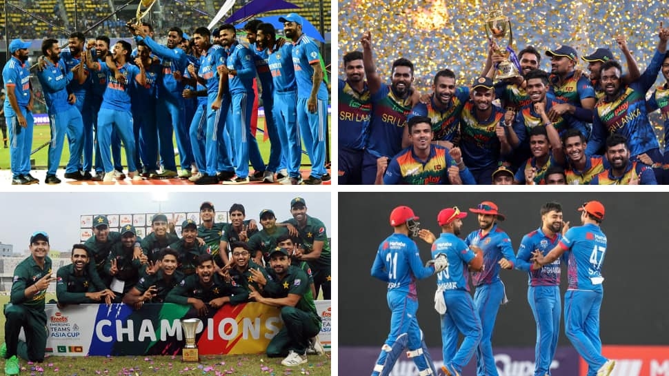 History Of Asia Cup Champions From 1984 To 2023: Inaugural Champion, Historical Win Of India Vs Pakistan And More
