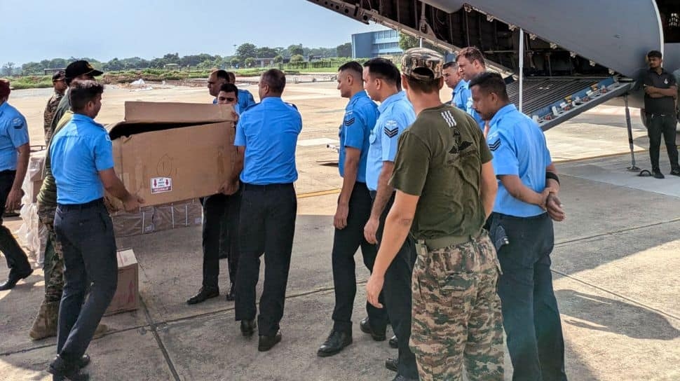 IAF Steps In For Relief Ops In Flood-Hit Uttarkashi