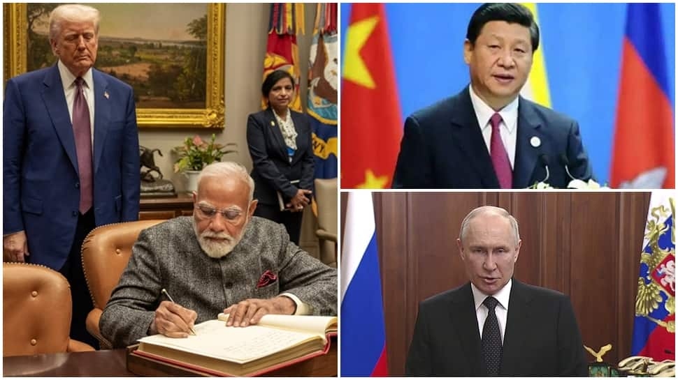 Trumps Tariff Tirade: Time For India To Hit Back At US; Can America's Arrogance May Revive Dragon-Elephant Dance?