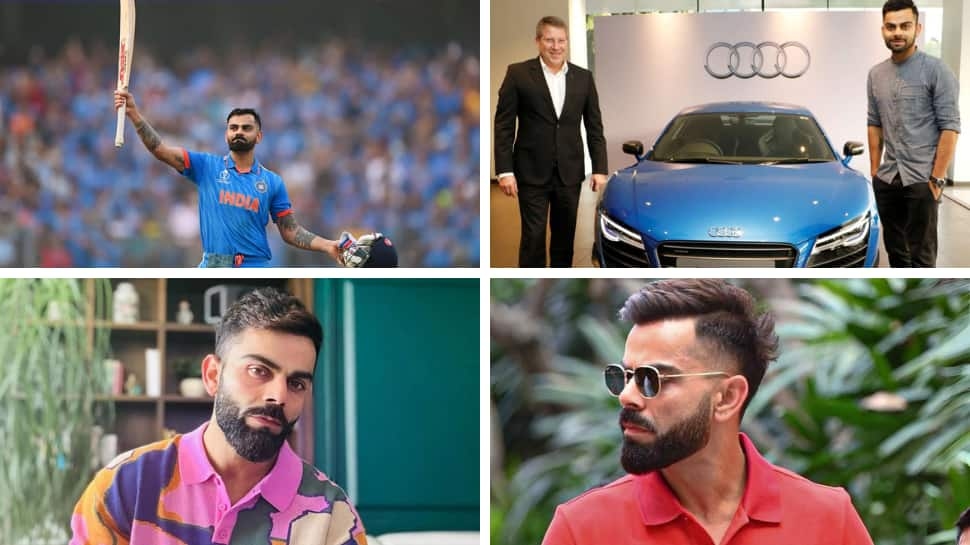 Inside Virat Kohli's Rs 10,50,00,00,000 Empire: BCCI Earnings, IPL, Car, Business And More - Check Million Dollar Journey