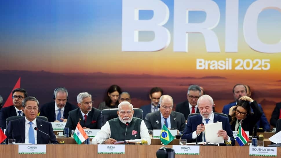 BRICS Puts Up Show Of Unity To Counter US President Trumps Tariff Bullying; Agrees To...