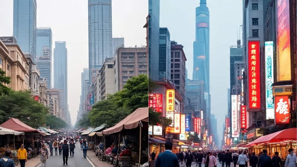 Then vs Now: How AI Visualizes 50 Years Of Urban Transformation – From Shanghai To Gurugram