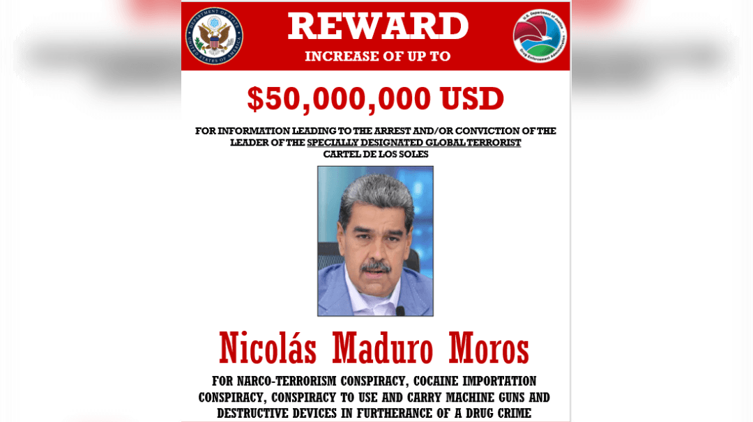 US Doubles Reward For Venezuelan President Nicolas Maduros Arrest, Sparks Sarcastic Comments