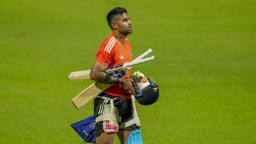Suryakumar Yadav Resumes Batting Practice, Eyes Full Fitness Ahead Of Asia Cup 2025