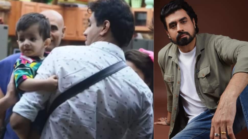 Meet Bigg Boss Contestant Who Watched His Kid's FIRST Step Inside The House