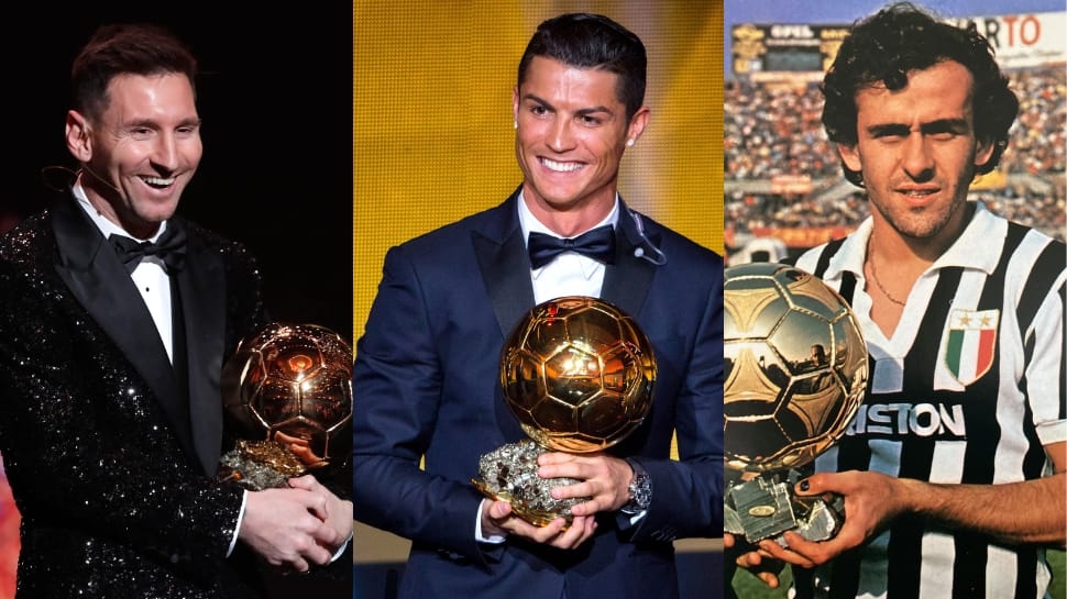 From Lionel Messi To Cristiano Ronaldo: Top 5 Ballon d'Or Winners Of All Time