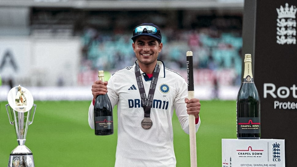 Shubman Gill's Test Jersey Fetches Record Price At Red For Ruth Charity Auction In London