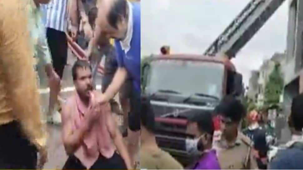 Delhi: One Killed As Massive Fire Engulfs Hospital Near Anand Vihar