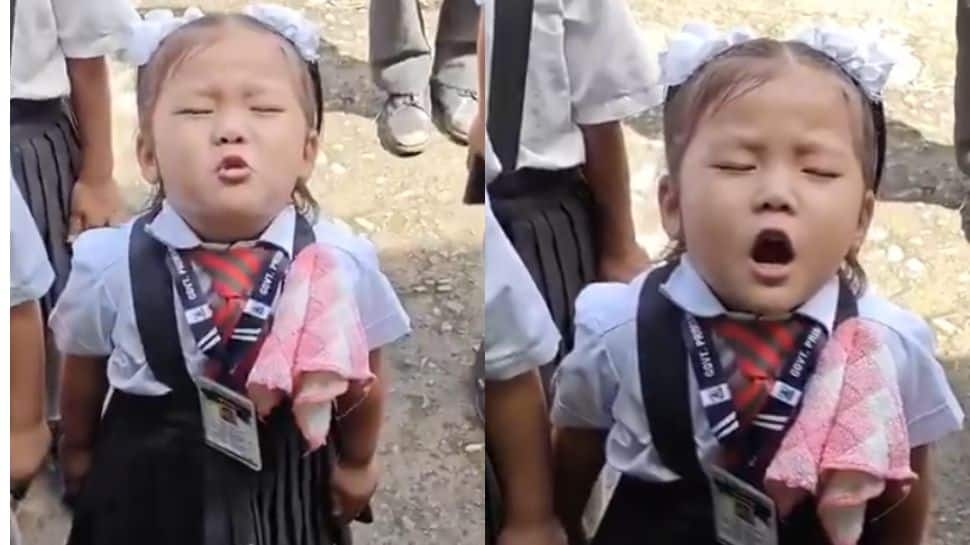 From the Misty Hills, Tiny Voice Singing National Anthem Touches Millions