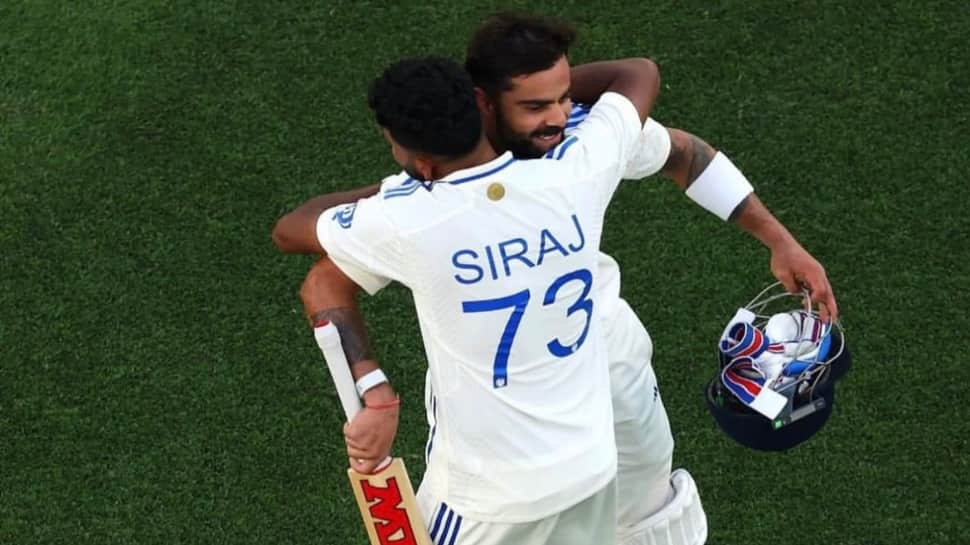 The Priceless Gift Virat Kohli Gave Mohammed Siraj After His Final Test