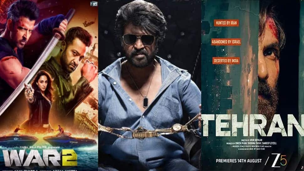 Latest OTT & Theatrical Releases This Week (August 11-August 17, 2025): KBC 17 To War 2, Coolie, Tehran - 7 News Shows & Films On ZEE5, Netflix, SonyLiv & More
