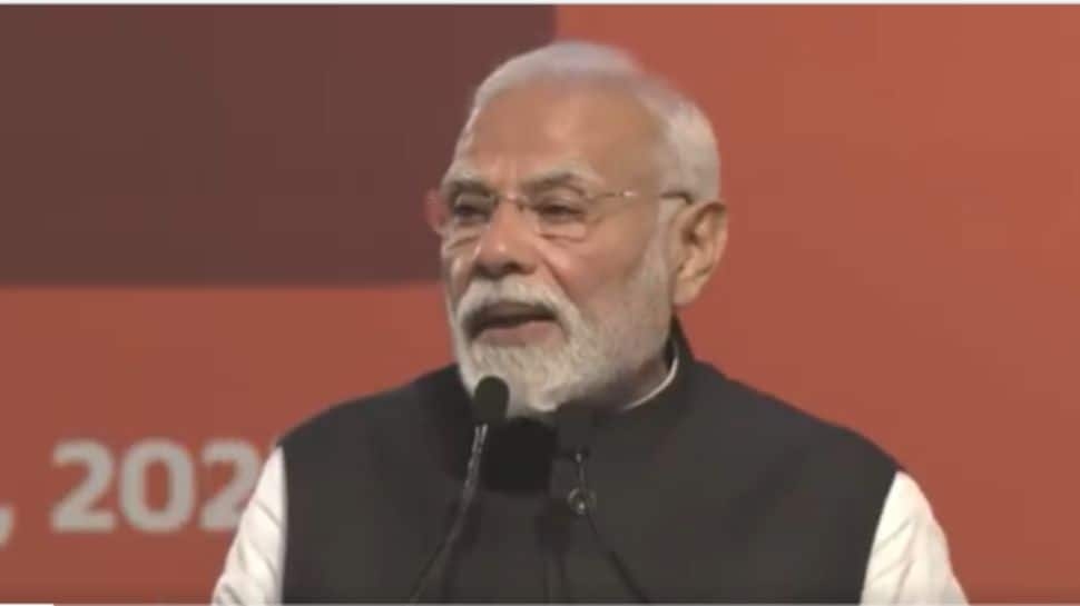 ‘Tech Atmanirbhar Bharat: PM Modi Urges Indian Firms To Prioritise Countrys Needs