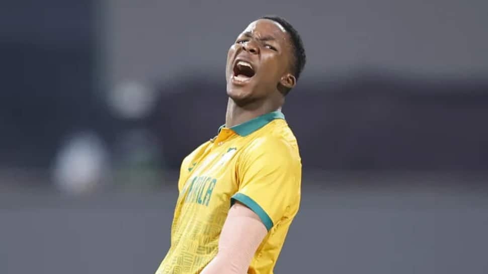 Proteas' 19-Year-Old Pacer Kwena Maphaka Sets New Records In Darwin Against Australia
