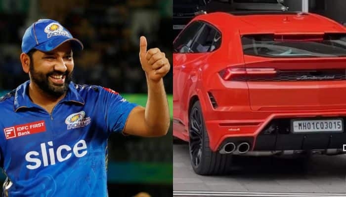 What's Special About Rohit Sharma's Lamborghini Urus Number Plate? The Meaning Behind ‘3015'