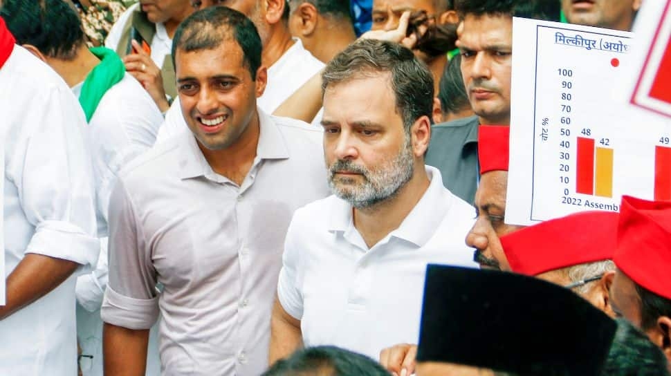 Saving The Constitution: Rahul Gandhi As Police Halt INDIA Bloc's EC March