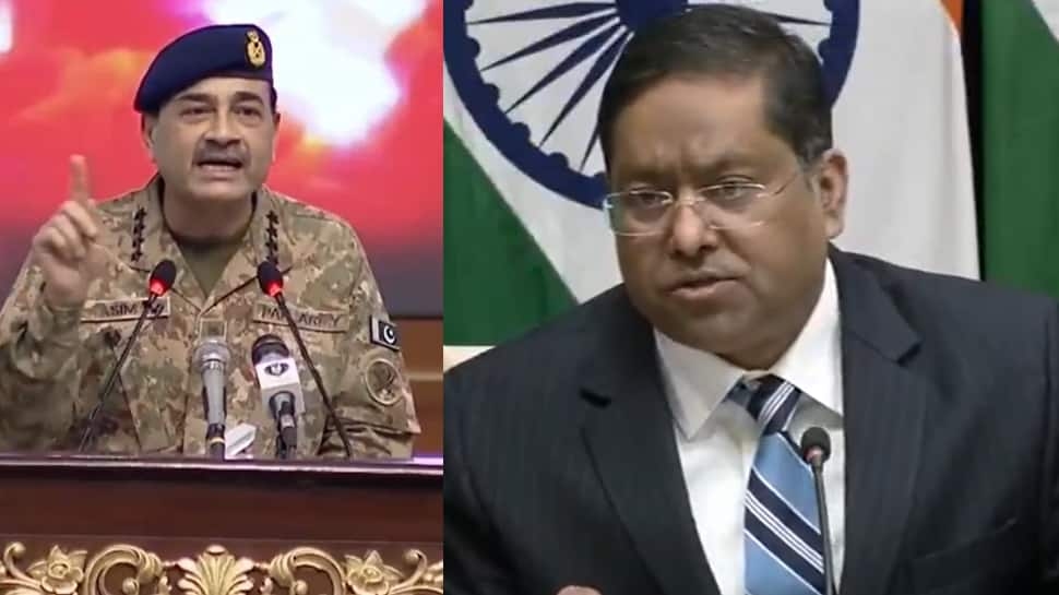 Pakistan's Stock-In-Trade: India Slams Asim Munir Over Nuke Threat Made From Soil Of Friendly Country