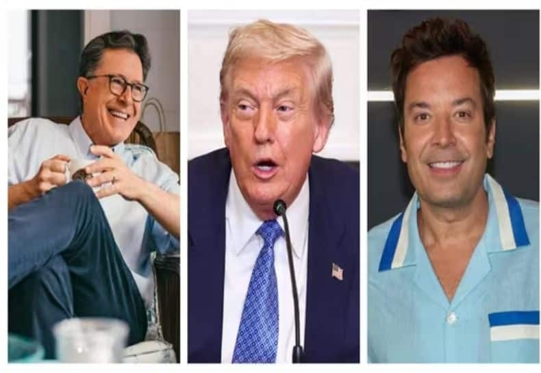 ‘Even Toilet Paper Will Cost More': Late-Night Comedians Colbert, Fallon Roast Trump's India Tariffs With Brutal Punchlines