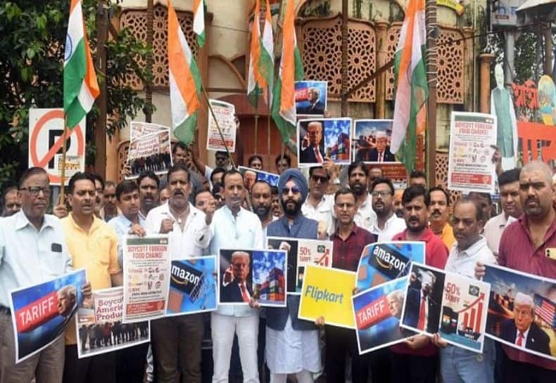 Trump Slaps Tariffs, India Hits Back: From McDonald, Coca-Cola To iPhones, A Nationalist Boycott Storm Brews