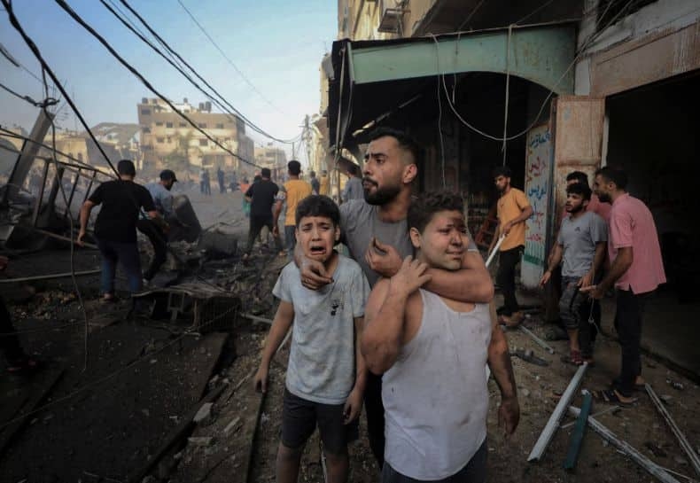 UN Warns Israel's War On Gaza Is Silently Erasing Families And A Whole Generation – Here's The Starvation Death Toll