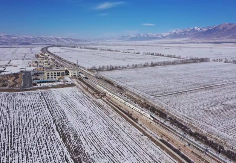 Strategic Threat From Aksai Chin To Tibet? China's 2,000 KM Railway Near LAC Sparks Security Concerns In India