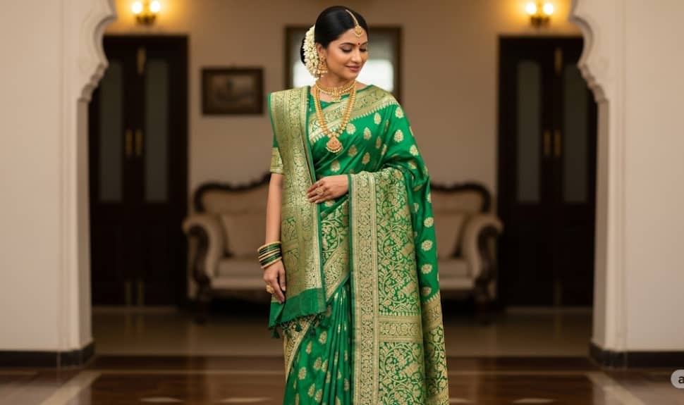 Best 4 Banarasi Sarees to Shop on Flipkart Freedom Sale (13th August)