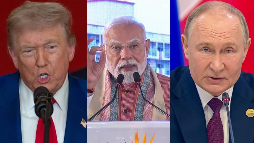 Tariffs On India's Russian Oil Purchases ‘Big Blow' To Moscow, Says Trump Before Putin Meet