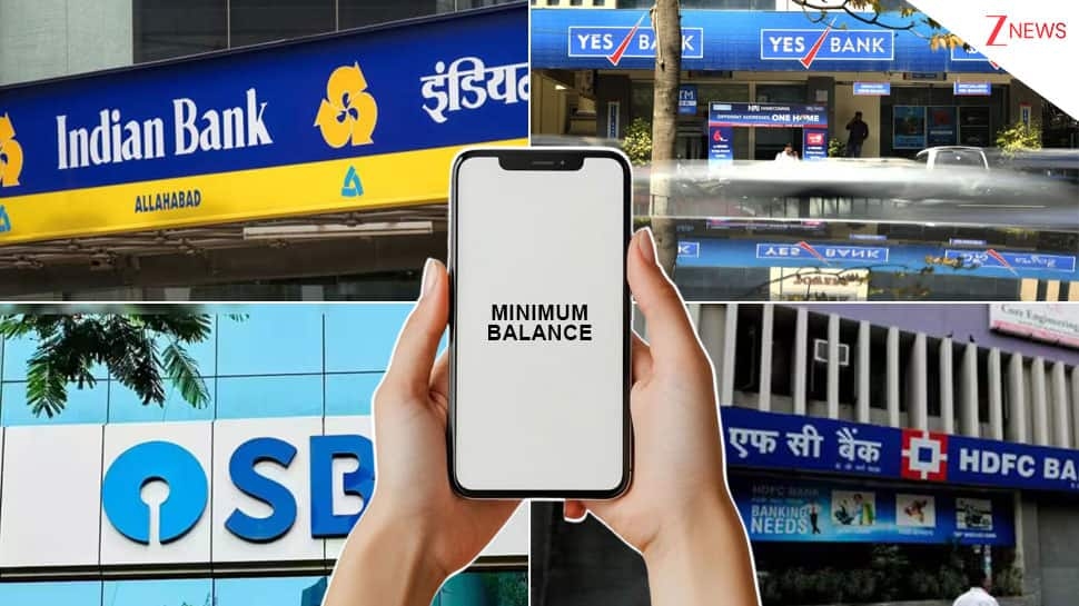 Minimum Balance Requirement For Savings Accounts In Metro And Urban Branches: From Rs 0 To Rs 50,000- Check How Much You Need To Maintain In HDFC, SBI, ICICI And Other Bank's